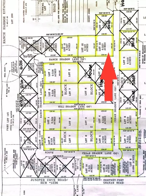 tbd 7 Ranch Shadow Ln, Whitney, TX 76692