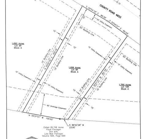 Tbd County Road 4833, Leonard, TX 75452