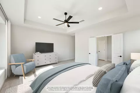 Bedroom - 809 Split Oak Ln, Anna, TX 75409 photo 2 of 6