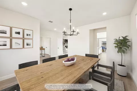 Dining - 809 Split Oak Ln, Anna, TX 75409 photo 2 of 4