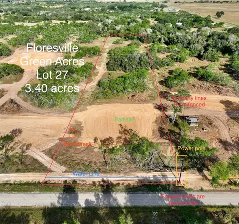 lot27 Cr 124, Floresville, TX 78114