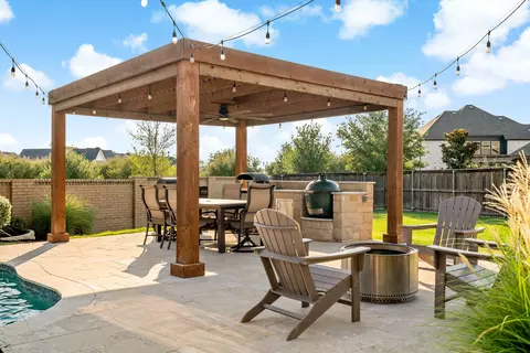 Exterior - 1616 Fireside Trl, Celina, TX 75009 photo 8 of 10