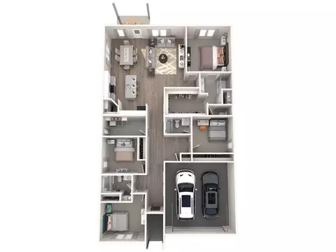 Floorplan - 2628 Rocket Bend Dr, Anna, TX 75409 photo 2 of 2