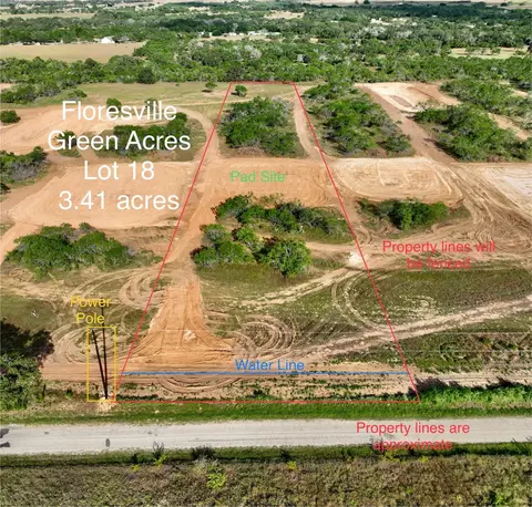 lot18 Cr 124, Floresville, TX 78114