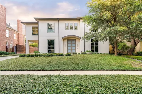 4506 Rheims Pl, Highland Park, TX 75205