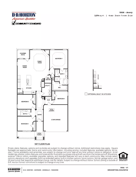 108 Sunshine Dr, Euless, TX 76039 photo 2