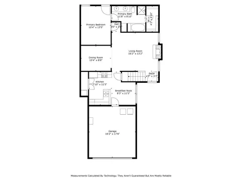 Floorplan - 512 Bryan Ct, Irving, TX 75060 photo 1 of 3
