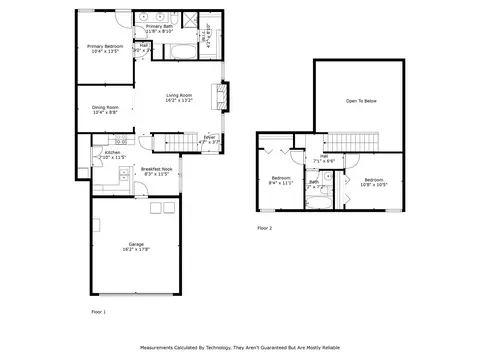 Floorplan - 512 Bryan Ct, Irving, TX 75060 photo 3 of 3