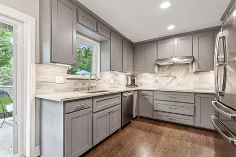 Kitchen - 2145 Mountainview Dr, Hurst, TX 76054 photo 2 of 2
