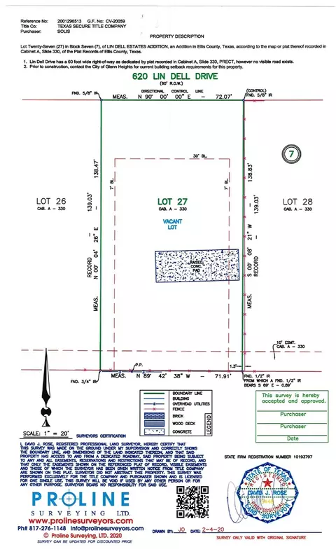 620 Lindell St, Glenn Heights, TX 75154