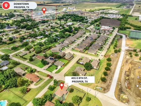 View/Area - 401 E 8th St, Prosper, TX 75078 photo 1 of 4