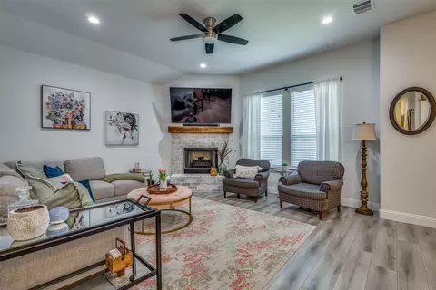 Living - 329 Bronco Dr, Pilot Point, TX 76258 photo 1 of 2