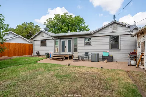 Exterior - 1721 Avenue K, Anson, TX 79501 photo 4 of 4