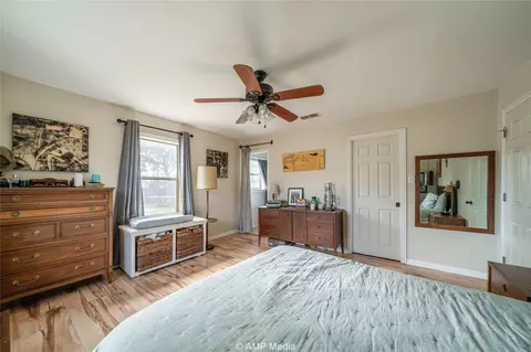 Bedroom - 1721 Avenue K, Anson, TX 79501 photo 3 of 3