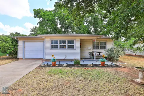 1165 Yorktown, Abilene, TX 79603
