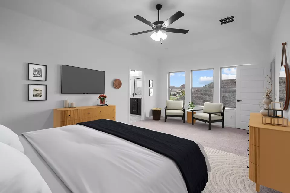 Bedroom - 1854 Cole Rd, Van Alstyne, TX 75495 photo 11 of 12