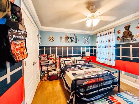 Bedroom - 156 Stewart Rd, Hall Summit, LA 71034 photo 6 of 6