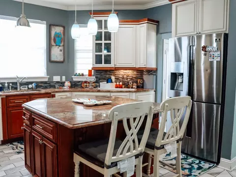 Kitchen - 156 Stewart Rd, Hall Summit, LA 71034 photo 2 of 3