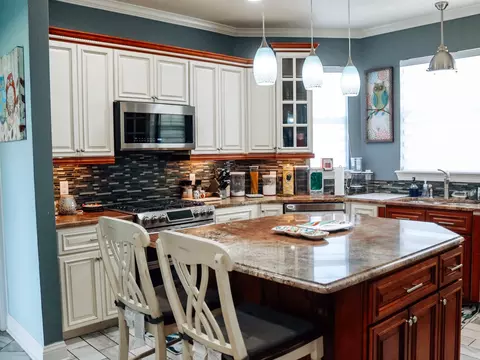 Kitchen - 156 Stewart Rd, Hall Summit, LA 71034 photo 3 of 3