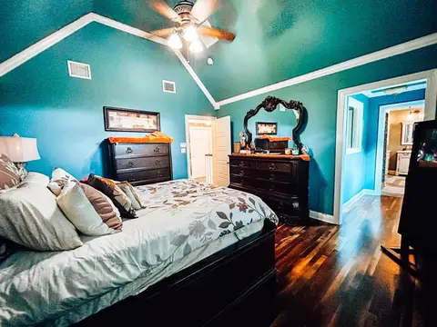 Bedroom - 156 Stewart Rd, Hall Summit, LA 71034 photo 3 of 6