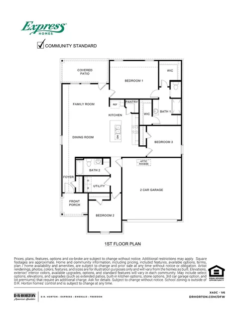 13121 Enclave Pkwy, Providence Village, TX 76227