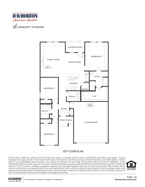 112 Vaughn Meadows Dr, Tom Bean, TX 75491
