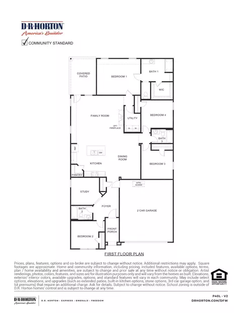 107 Vaughn Meadows Dr, Tom Bean, TX 75491
