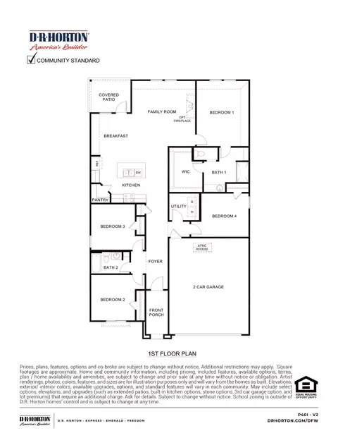 110 Vaughn Meadows Dr, Tom Bean, TX 75491