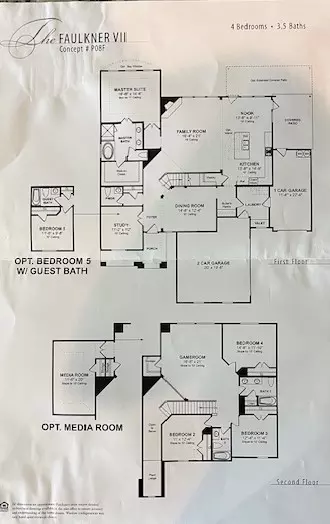 Floorplan - 452 Tablerock Dr, Murphy, TX 75094 photo 1 of 1