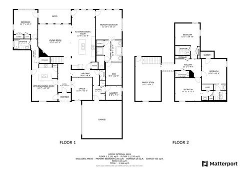 Floorplan - 1223 Aster Pl, Haslet, TX 76052 photo 1 of 1