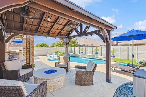 Exterior - 1820 Harrier Ln, Argyle, TX 76226 photo 4 of 4
