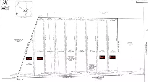 lot7 Almand Rd, Palmer, TX 75152