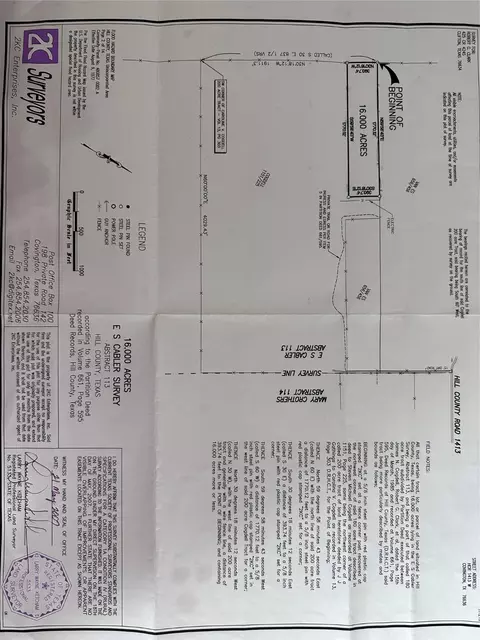 0000 Hcr 1413, Covington, TX 76636