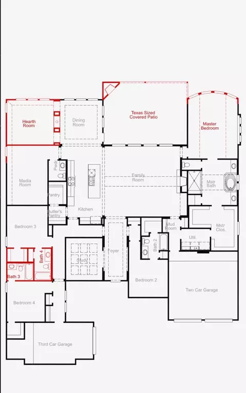 431 Centenary Dr, Prosper, TX 75078 photo 40