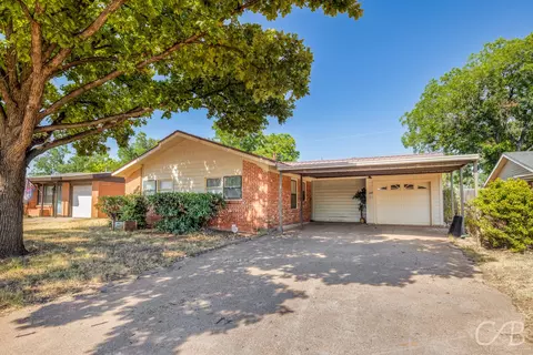 1248 Westview Dr, Abilene, TX 79603