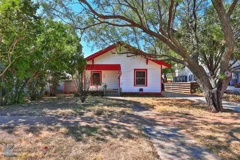 1533 N 21st St, Abilene, TX 79601