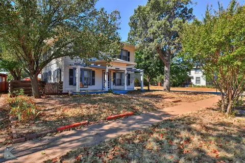 1541 N 21st St, Abilene, TX 79601