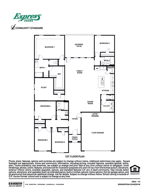 1020 Primrose Ln, Pilot Point, TX 76258