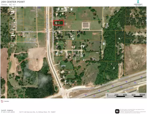 209 Center Point Rd, Weatherford, TX 76087