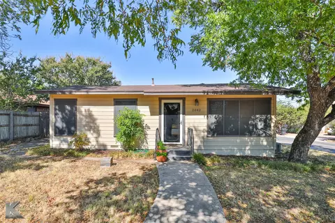 2042 Swenson St, Abilene, TX 79603