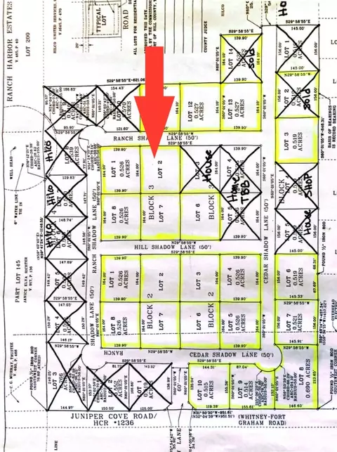 tbd 11 Ranch Shadow Ln, Whitney, TX 76692
