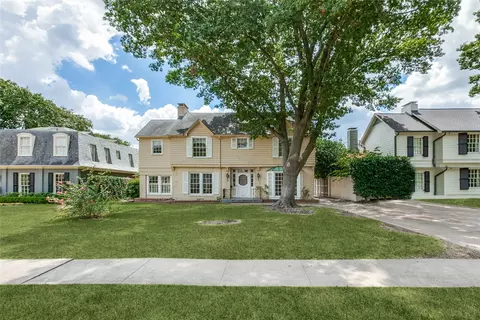 3507 Bryn Mawr Dr, University Park, TX 75225