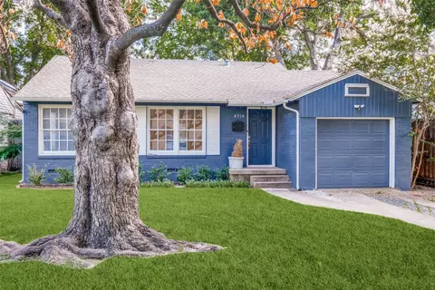 4714 W Amherst Ave, Dallas, TX 75209