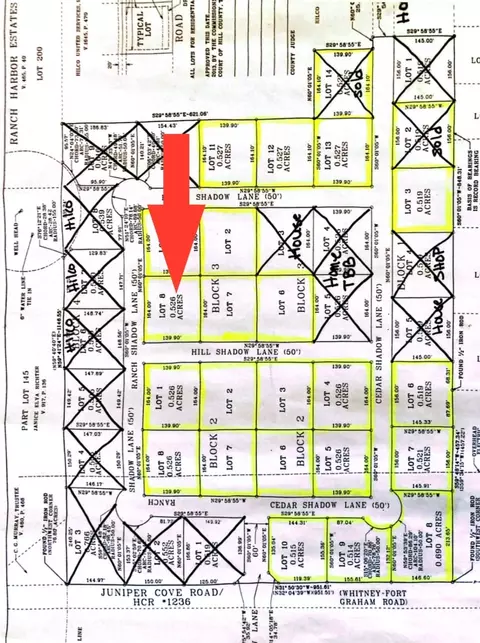 tbd 12 Hill Shadow Ln, Whitney, TX 76692
