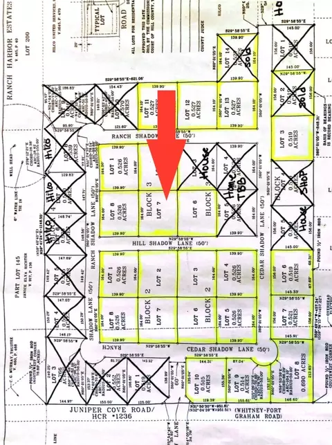 tbd 13 Hill Shadow Ln, Whitney, TX 76692