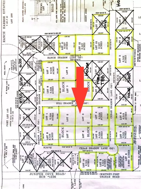 tbd 16 Hill Shadow Ln, Whitney, TX 76692
