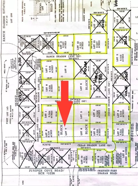 tbd 20 Cedar Shadow Ln, Whitney, TX 76692