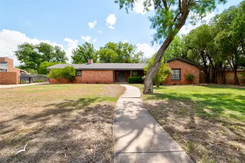 1709 Sylvan Dr, Abilene, TX 79605