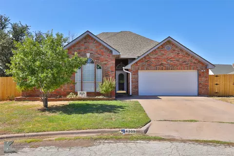4309 Dee Ann Ct, Abilene, TX 79606