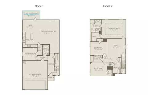 Floorplan - 1651 Ackerly Dr, Forney, TX 75126 photo 1 of 1